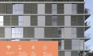 Departamento en venta con COCHERA en MOOD LARRALDE NUÑEZ