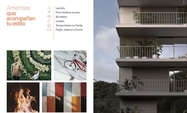 Departamento en venta con COCHERA en MOOD LARRALDE NUÑEZ