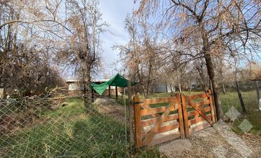 VENTA DE CASA CON  TRES TERRENOS