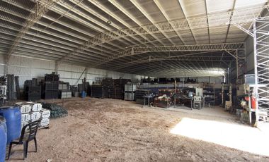 Galpon 1009 m² con Macrolote de 10.000 m2 - Parque Industrial - Neuquén