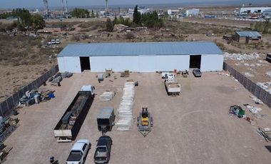 Galpon 1009 m² con Macrolote de 10.000 m2 - Parque Industrial - Neuquén