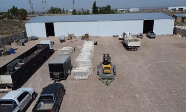 Galpon 1009 m² con Macrolote de 10.000 m2 - Parque Industrial - Neuquén