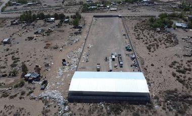 Galpon 1009 m² con Macrolote de 10.000 m2 - Parque Industrial - Neuquén