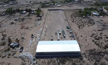 Galpon 1009 m² con Macrolote de 10.000 m2 - Parque Industrial - Neuquén