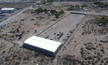 Galpon 1009 m² con Macrolote de 10.000 m2 - Parque Industrial - Neuquén
