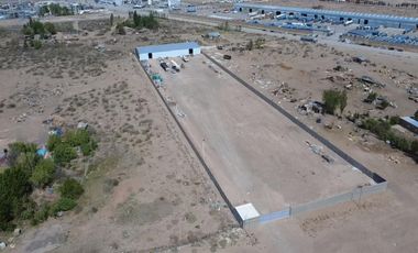 Galpon 1009 m² con Macrolote de 10.000 m2 - Parque Industrial - Neuquén