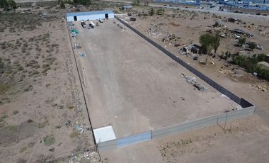 Galpon 1009 m² con Macrolote de 10.000 m2 - Parque Industrial - Neuquén