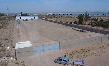 Galpon 1009 m² con Macrolote de 10.000 m2 - Parque Industrial - Neuquén