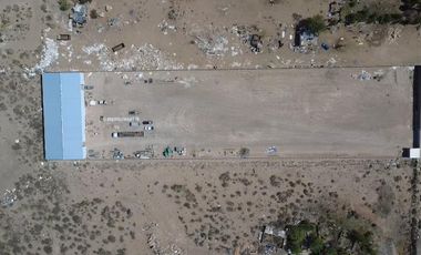 Galpon 1009 m² con Macrolote de 10.000 m2 - Parque Industrial - Neuquén