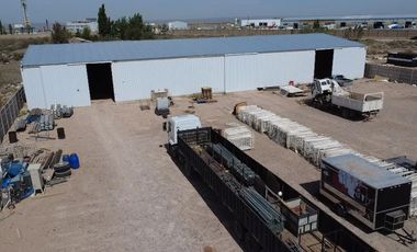 Galpon 1009 m² con Macrolote de 10.000 m2 - Parque Industrial - Neuquén