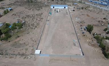 Galpon 1009 m² con Macrolote de 10.000 m2 - Parque Industrial - Neuquén