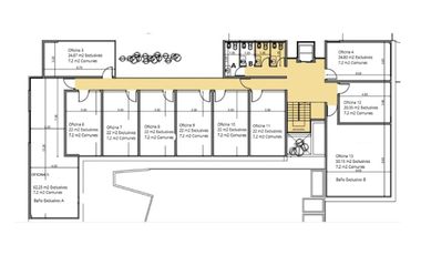 Oficina - Aldea Fisherton
