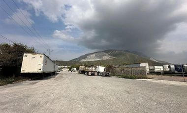 Terreno Industrial en Renta Santa Catarina, N.L.