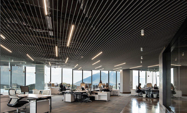 Oficina en Renta Acondicionada, Helicon, Valle Oriente, San Pedro.