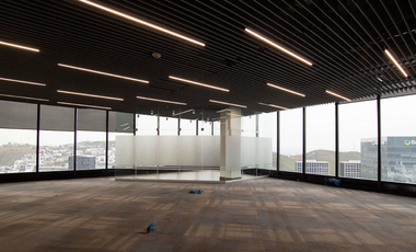 Oficina en Renta Acondicionada, Helicon, Valle Oriente, San Pedro.