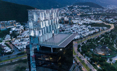 Oficina en Renta Acondicionada, Helicon, Valle Oriente, San Pedro.