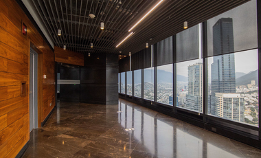 Oficina en Renta Acondicionada, Helicon, Valle Oriente, San Pedro.