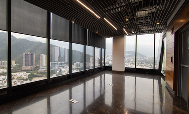 Oficina en Renta Acondicionada, Helicon, Valle Oriente, San Pedro.