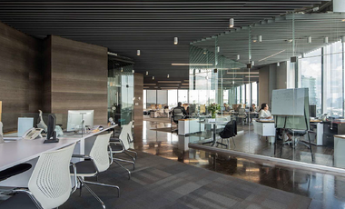 Oficina en Renta Acondicionada, Helicon, Valle Oriente, San Pedro.