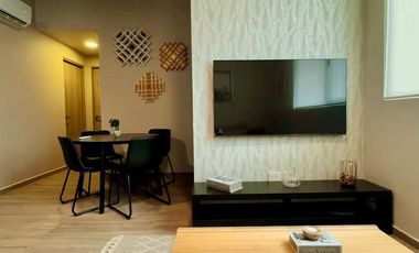 Departamento equipado y amueblado en venta en Santa Lucia, Centro de Monterrey.