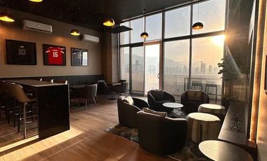 Departamento equipado y amueblado en venta en Santa Lucia, Centro de Monterrey.