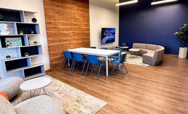 Departamento equipado y amueblado en venta en Santa Lucia, Centro de Monterrey.