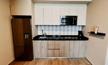 Departamento equipado y amueblado en venta en Santa Lucia, Centro de Monterrey.