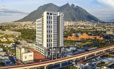 Departamento equipado y amueblado en venta en Santa Lucia, Centro de Monterrey.