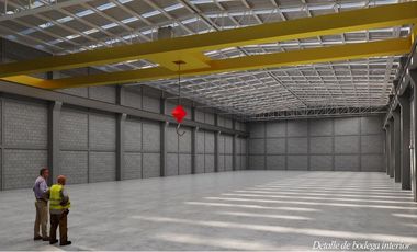 Bodega Industrial en venta en Apodaca, Nuevo León