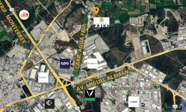 Bodega Industrial en venta en Apodaca, Nuevo León