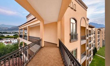 Depertamento Amueblado en Renta en Santa Catarina, Residencial El Legado.