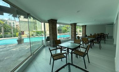 Depertamento Amueblado en Renta en Santa Catarina, Residencial El Legado.