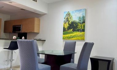 Depertamento Amueblado en Renta en Santa Catarina, Residencial El Legado.