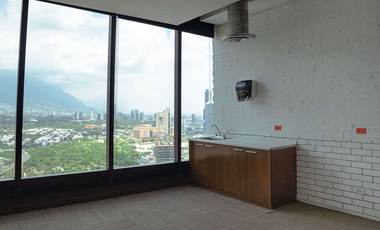 Oficina en Renta Acondicionada y Amueblada, Helicon, Valle Oriente, San Pedro.