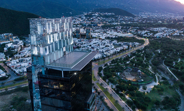 Oficina en Renta Acondicionada y Amueblada, Helicon, Valle Oriente, San Pedro.