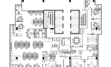 Oficina en Renta Acondicionada y Amueblada, Helicon, Valle Oriente, San Pedro.