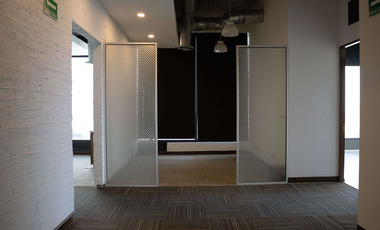 Oficina en Renta Acondicionada y Amueblada, Helicon, Valle Oriente, San Pedro.