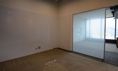 Oficina en Renta Acondicionada y Amueblada, Helicon, Valle Oriente, San Pedro.