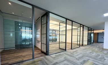 Oficina amueblada en renta en Monterrey, santa Maria