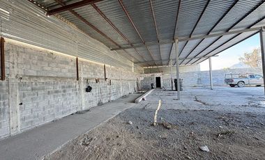 Terreno industrial en renta en Santa Catarina.