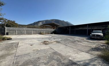 Terreno industrial en renta en Santa Catarina.