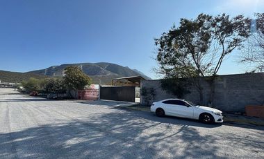 Terreno industrial en renta en Santa Catarina.