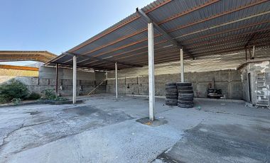 Terreno industrial en renta en Santa Catarina.