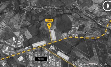 Bodega Industrial en venta/renta en Apodaca, Nuevo León