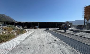 Terreno industrial en renta, Santa Catarina Nuevo León