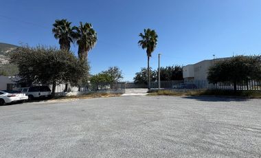 Terreno industrial en renta, Santa Catarina Nuevo León