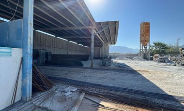 Terreno industrial en renta, Santa Catarina Nuevo León