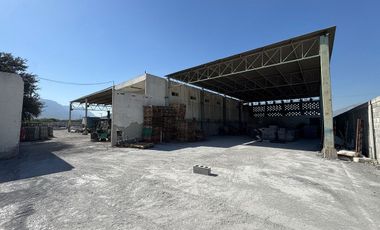 Terreno industrial en renta, Santa Catarina Nuevo León