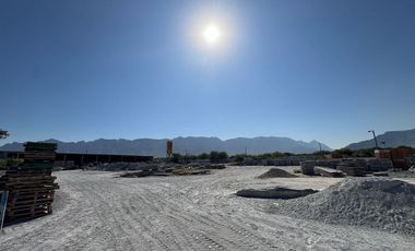 Terreno industrial en renta, Santa Catarina Nuevo León