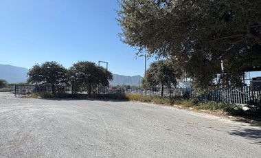 Terreno industrial en renta, Santa Catarina Nuevo León